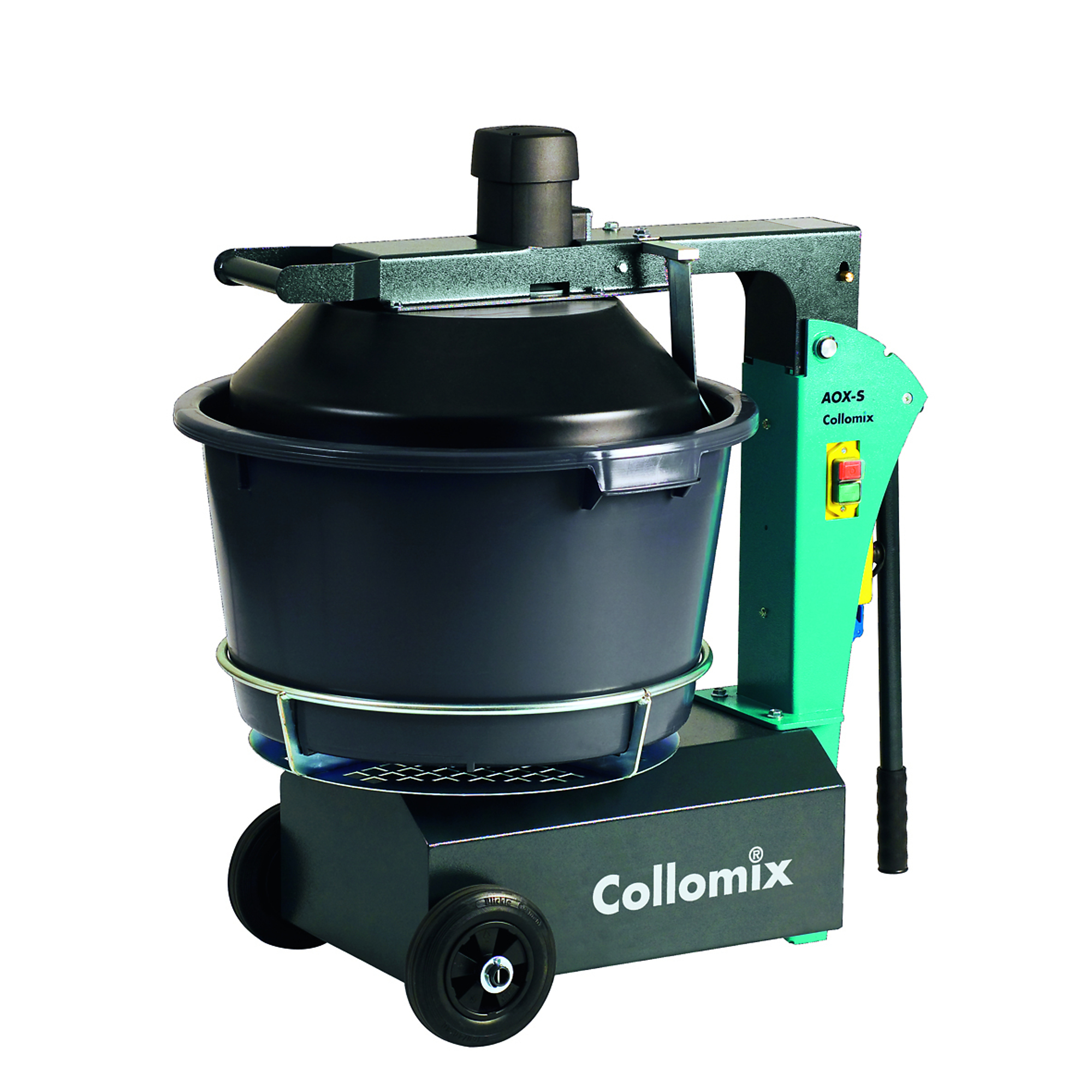 Collomix, High-Speed Counter Rotating Mixer, Model# AOX-S